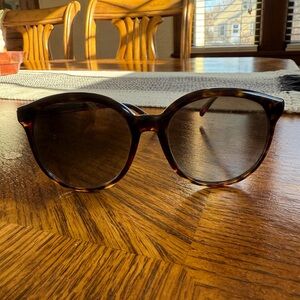 Givenchy Tortoise Shell Sunglasses